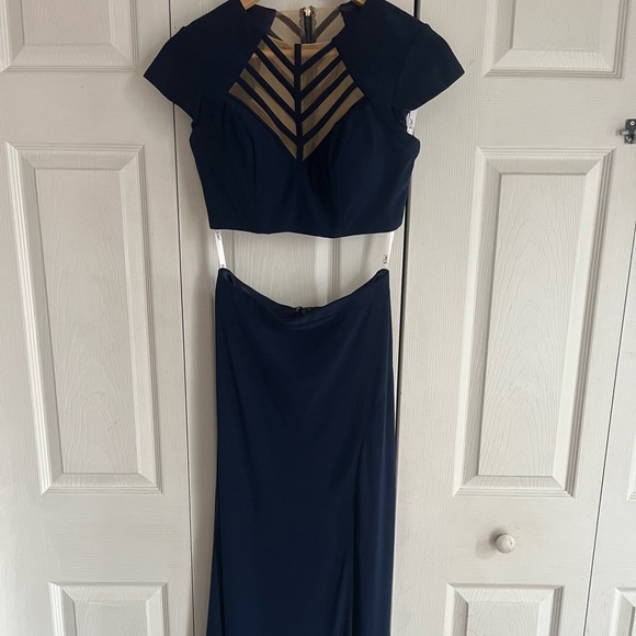 Two Piece Prom Dress - Picture 6 of 8